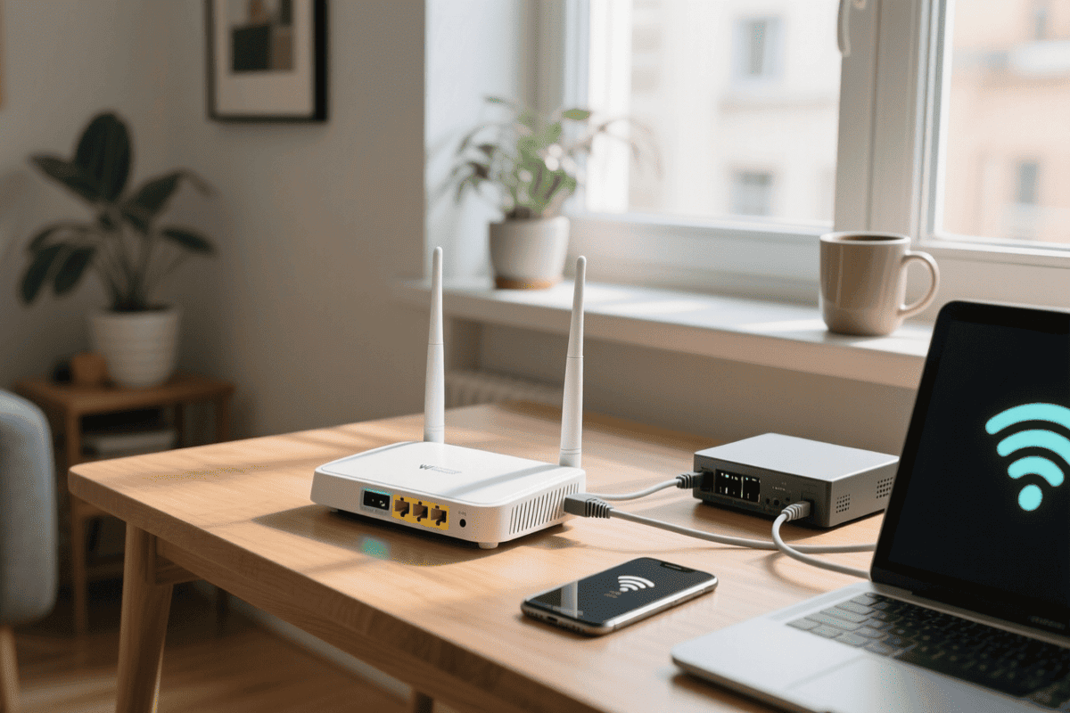 Настройка Wi-Fi роутера в квартире