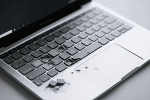Не работает клавиатура на ноутбуке