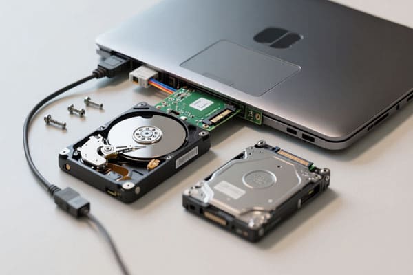 Замена жёсткого диска на SSD