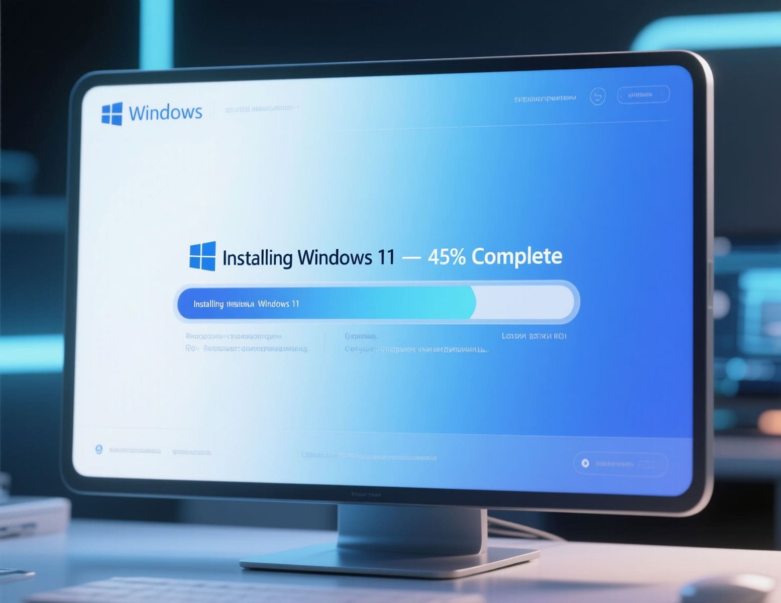 Установка Windows