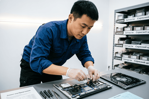 Ремонт ноутбуков Lenovo