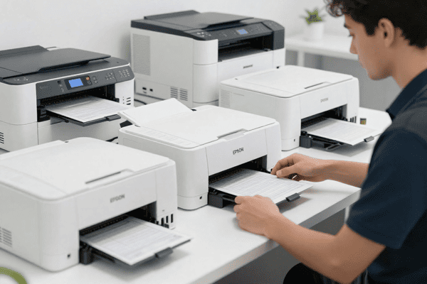 Ремонт принтеров Epson